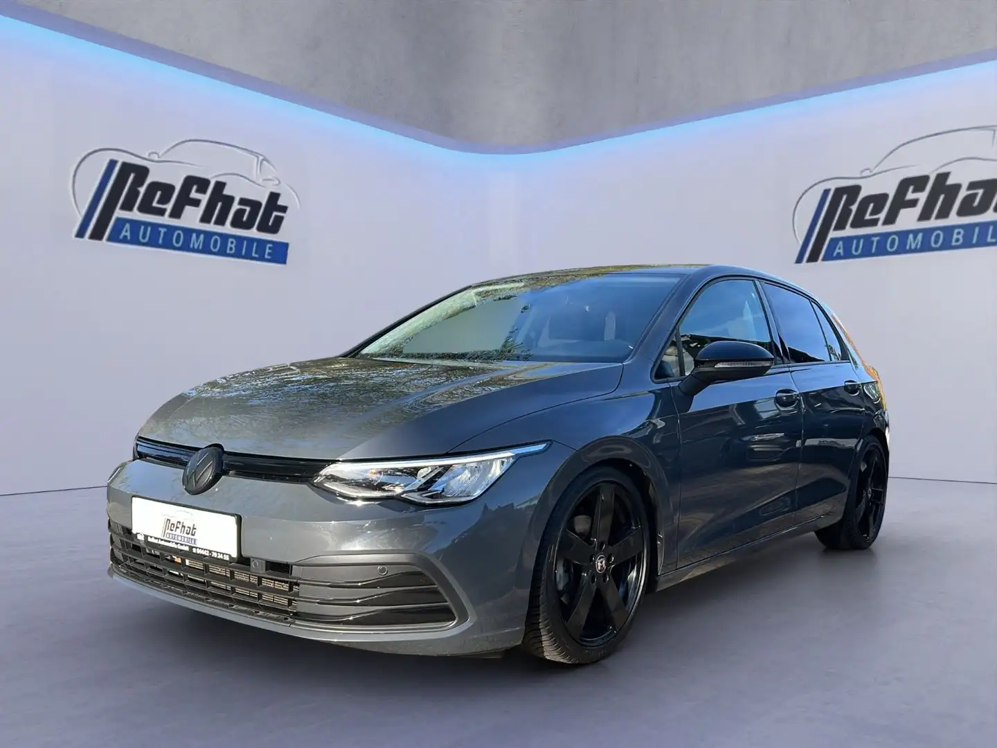 Volkswagen Golf VIII Lim. Active*LED*PDC*SHZ*BLACK*VIRTUAL* Gris - 2