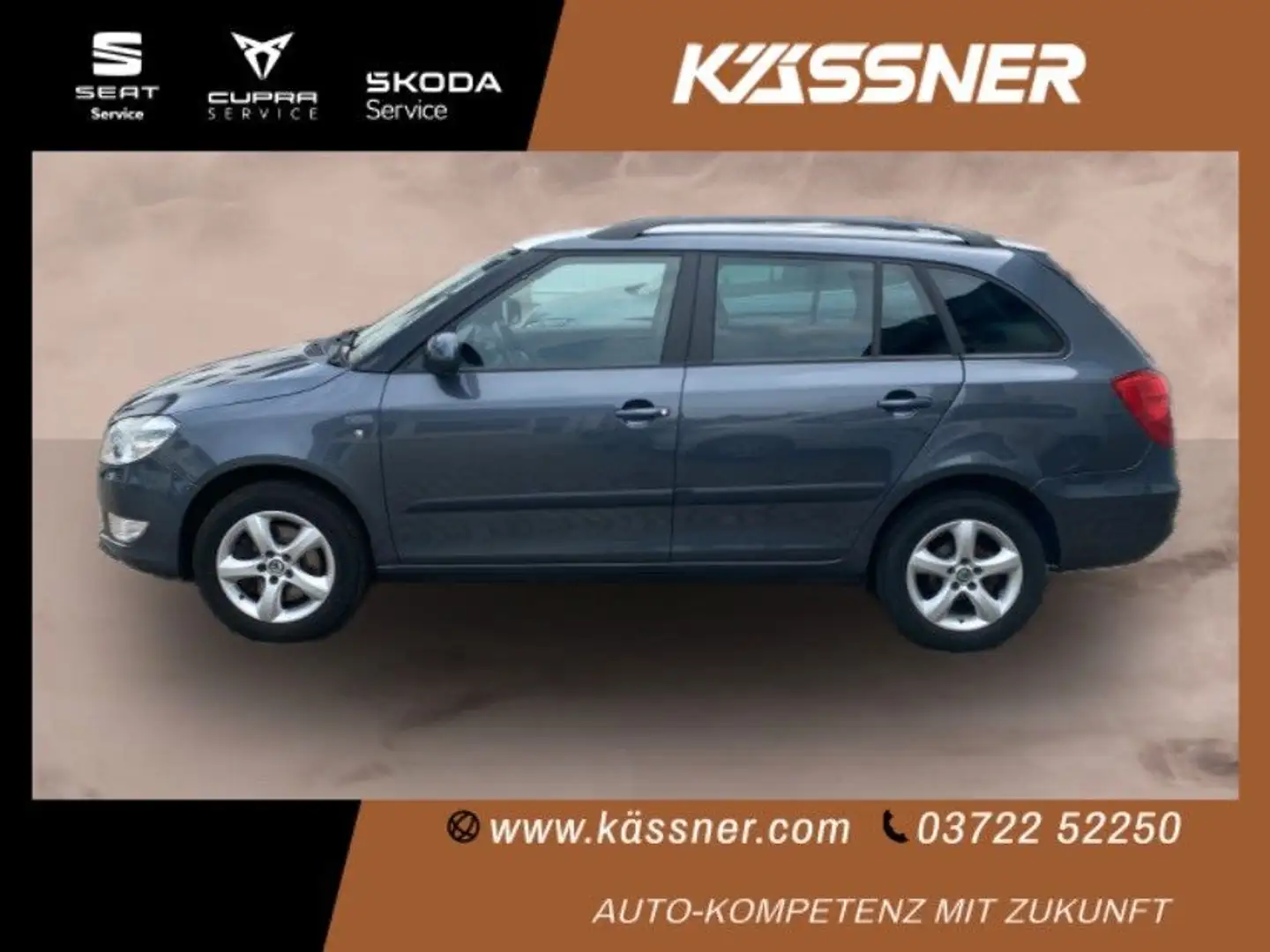 Skoda Fabia Combi Family 1,2 TSI *SHZ *PDC *Climatro. Grau - 1