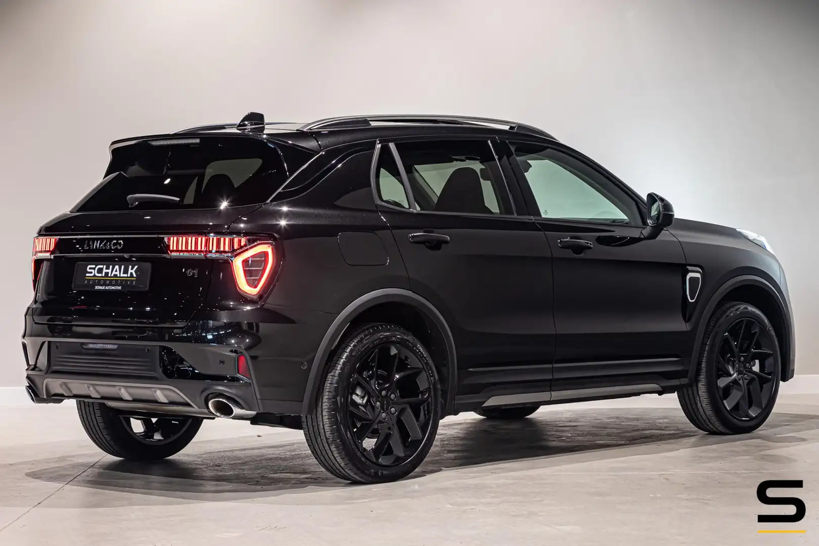 Lynk & Co 01 1.5|NAP|Pano|E-stoel|Cam|Black|FullOption|1eig Negru - 2