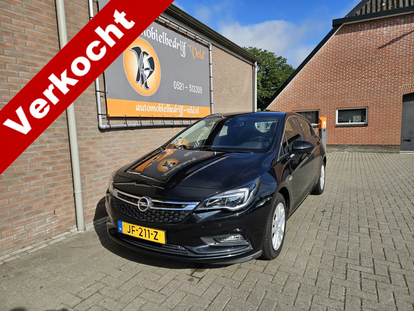 Opel Astra 1.0 Edition Negro - 1
