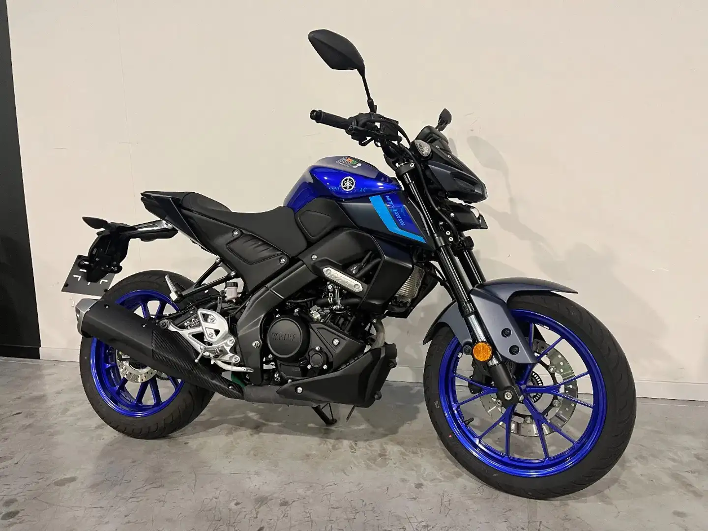 Yamaha MT-125 leuke 125cc naked - 1