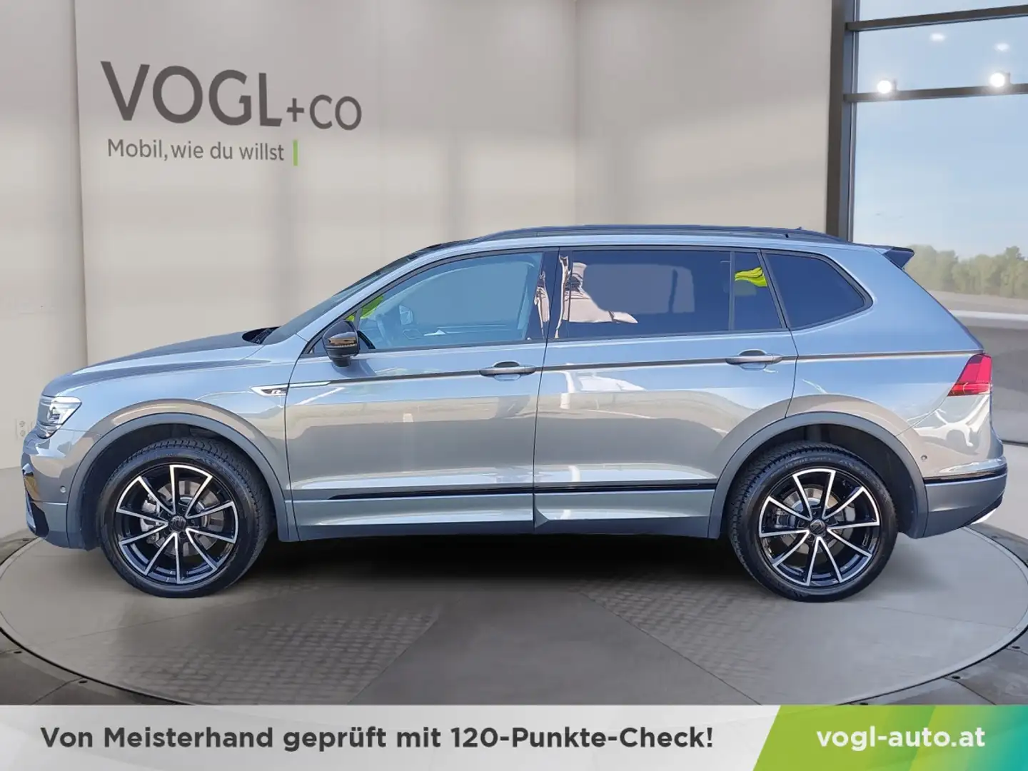 Volkswagen Tiguan Allspace 2.0 TDI SCR 4Motion Highline DSG Grau - 2