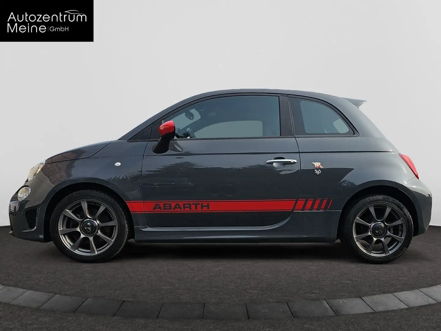 Abarth 500 500 595 Basis1.4 T-Jet 16V App-Navi DAB UConnect Сірий - 2
