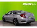 Honda Civic 1.5I-VTEC Aut.Elegance+NAVI+AHK+KAMERA+PDC Argent - thumbnail 6