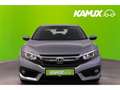 Honda Civic 1.5I-VTEC Aut.Elegance+NAVI+AHK+KAMERA+PDC Silber - thumbnail 10