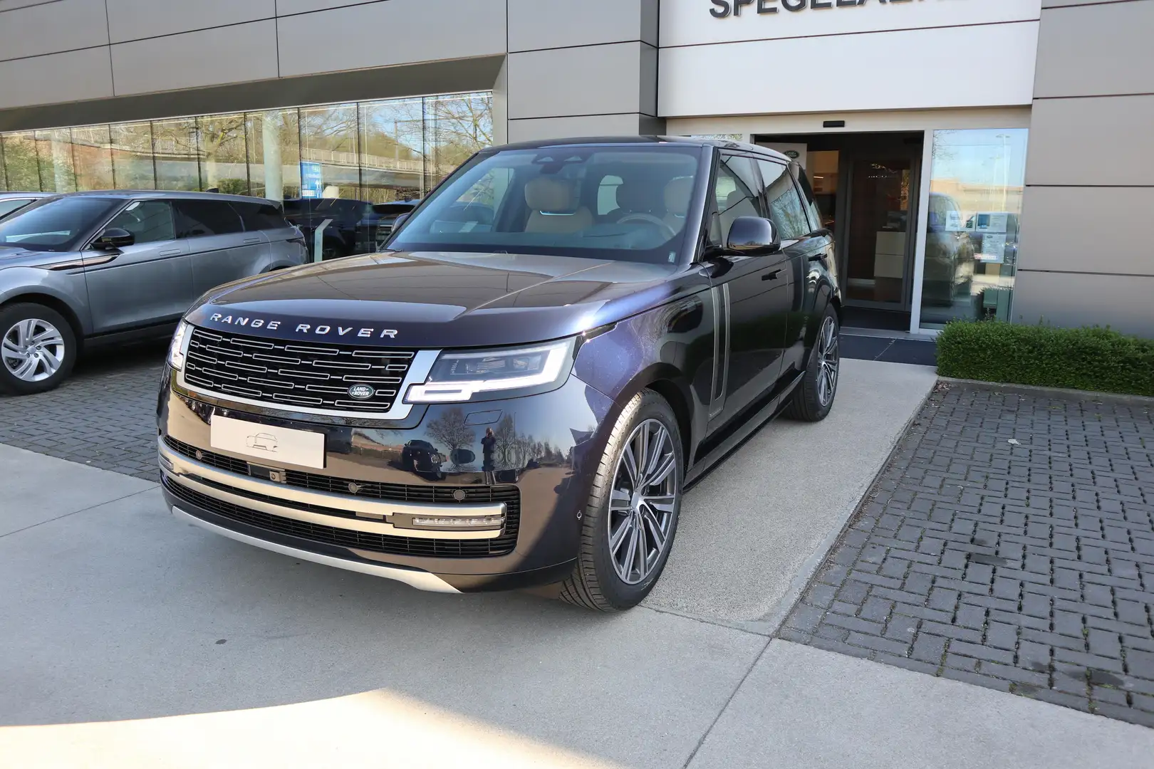 Land Rover Range Rover P460e Autobiography Bleu - 1