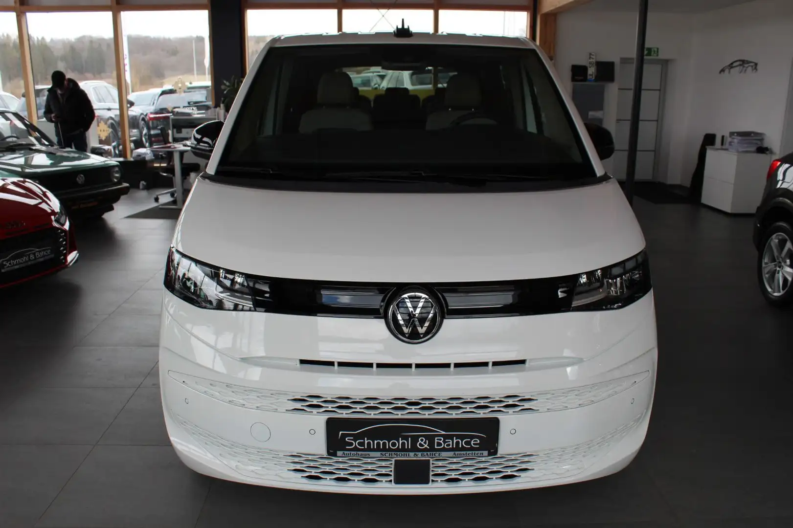 Volkswagen T7 Multivan 2.0 TDI DSG*NAVI*LED*VIRT*7.Si* Blanc - 2