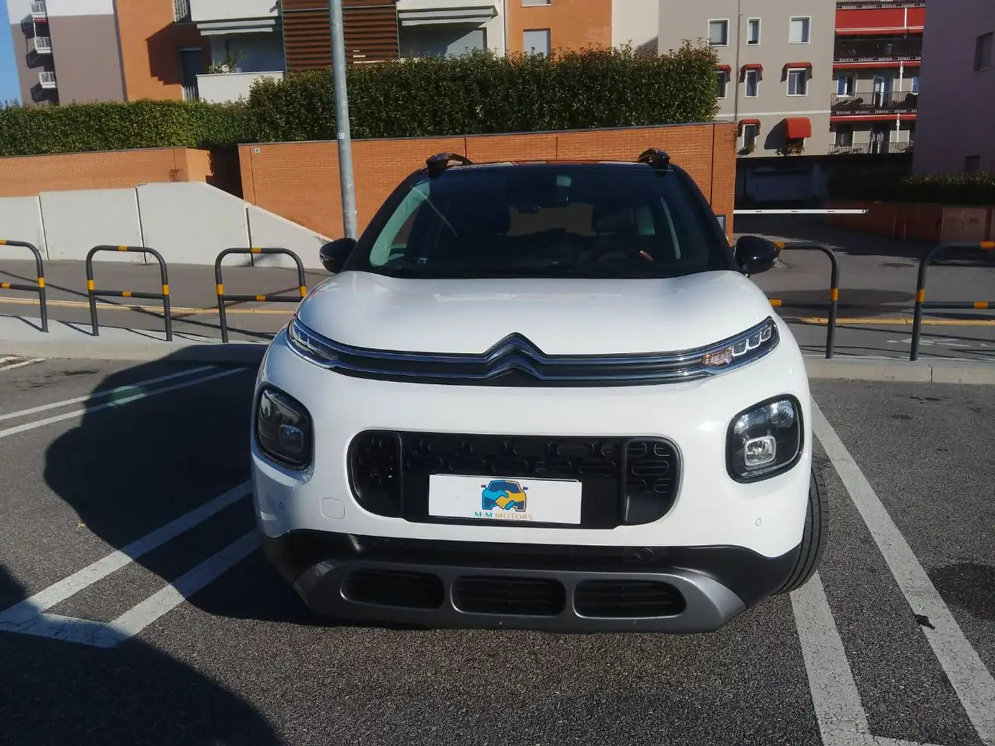 Citroen C3 Aircross BlueHDi 100 Shine Blanc - 2