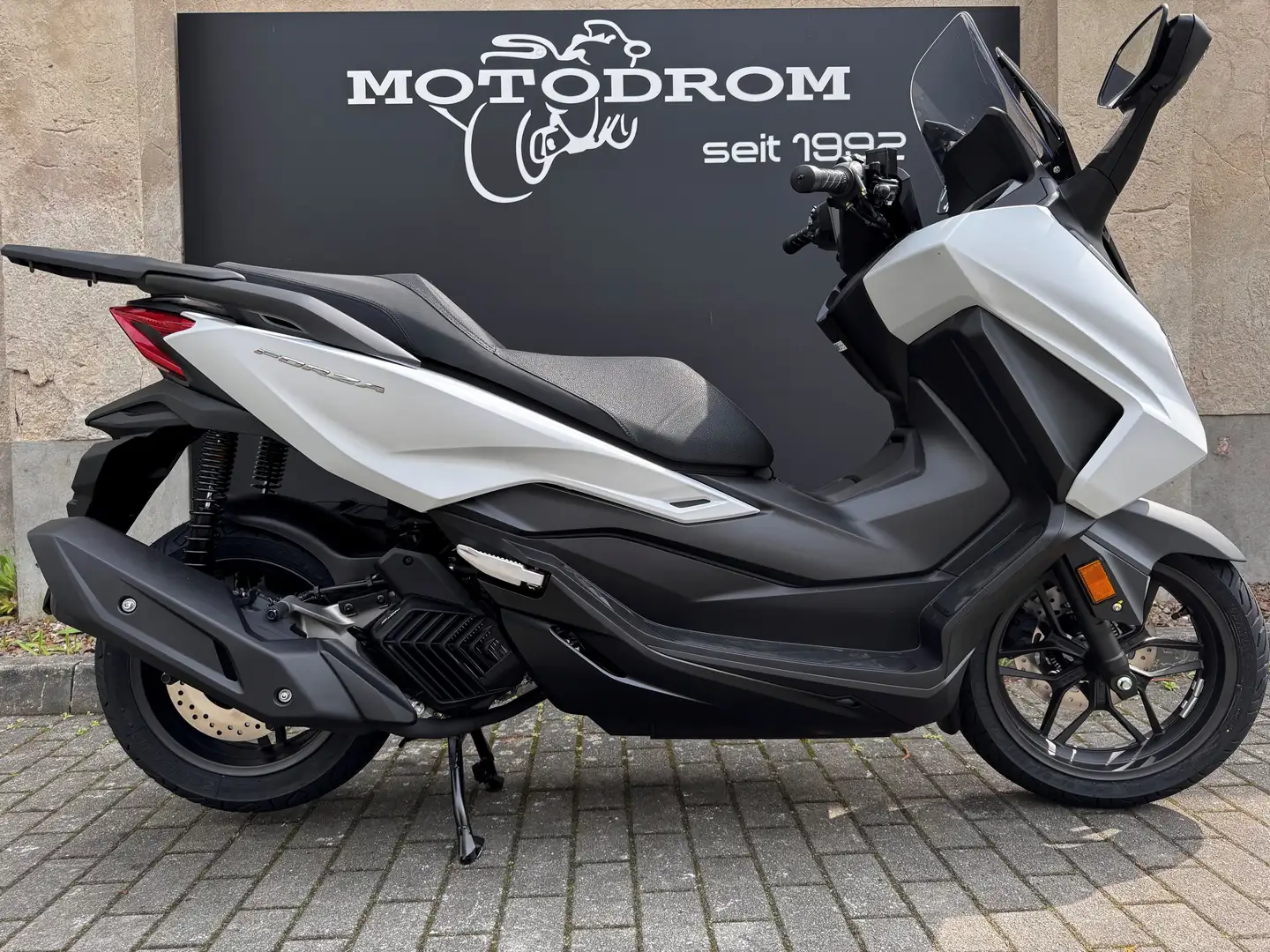Honda Forza 125 inkl. Preisgarantie Blanc - 1