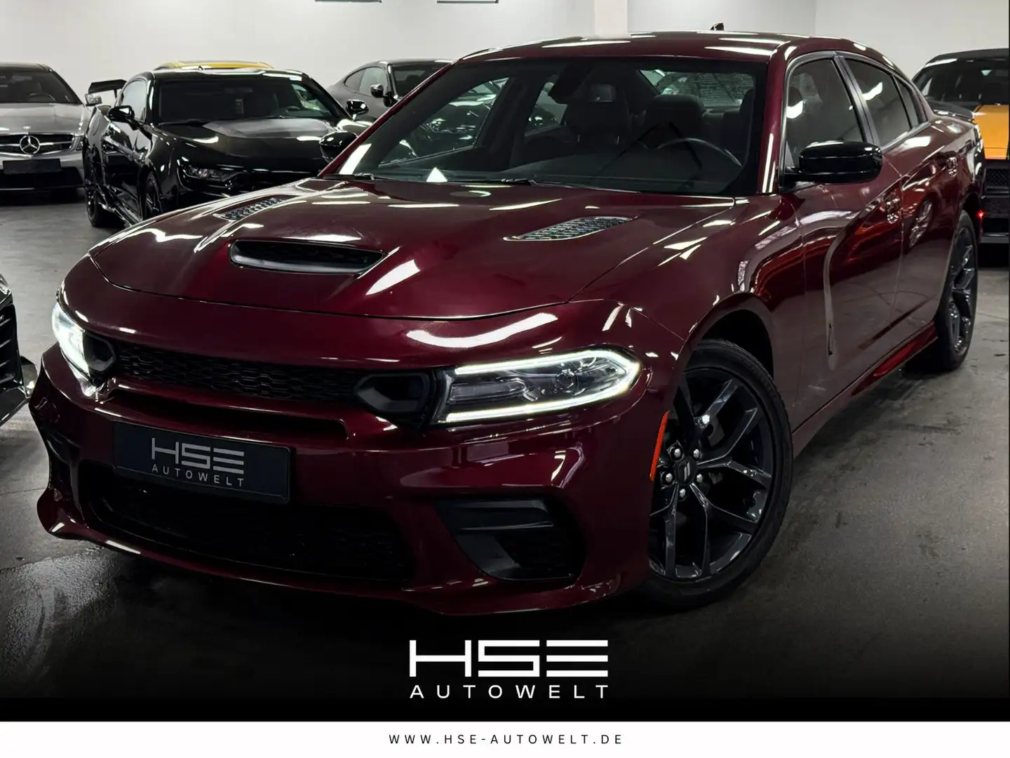 Dodge Charger RT 5,7l *SUPER TRACKPAK / NAVI / LEDER* Červená - 1