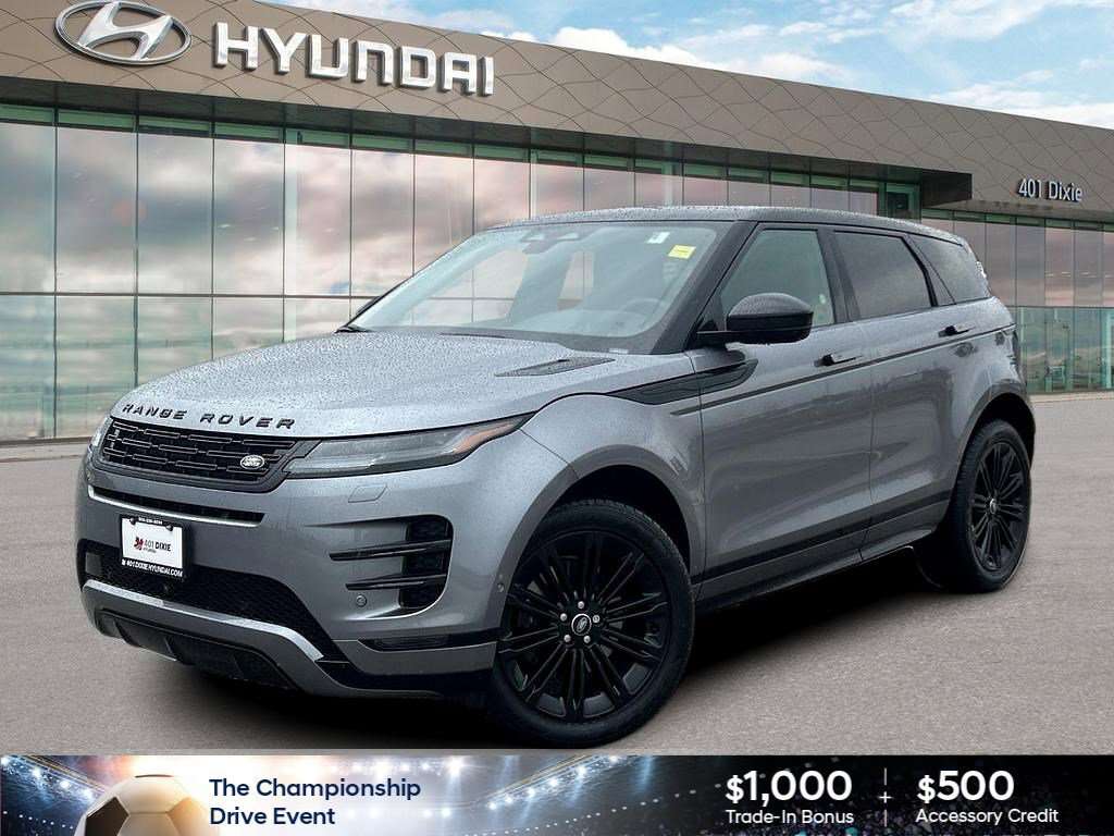 2026 Land Rover Range Rover Evoque Dynamic SE | Leather | Moonroof | Accident Free