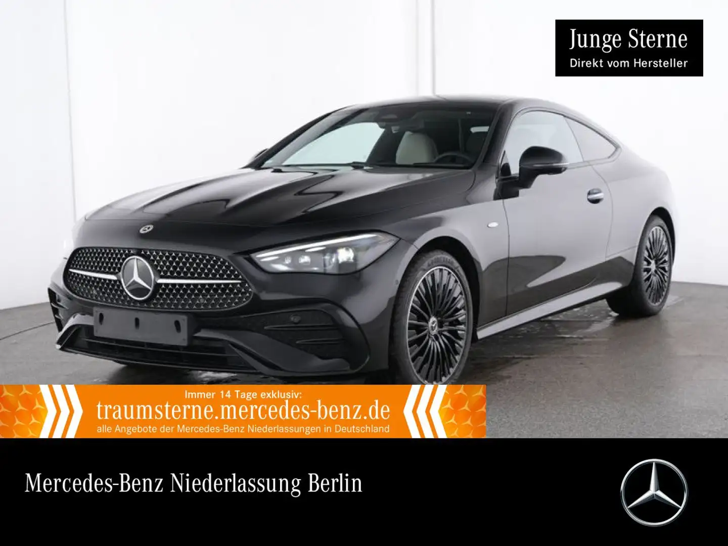 Mercedes-Benz CLE 300 e AMG+NIGHT+PANO+360+BURMESTER+SITZKLIMA Noir - 1