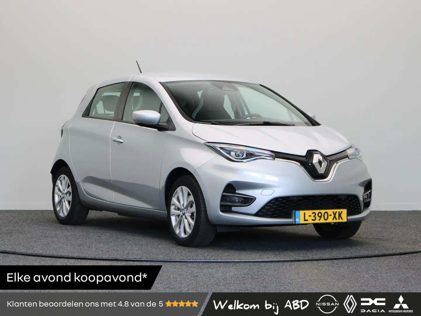 Renault ZOE R110 Life 52 kWh (ex Accu) | Dealer onderhouden | Gris - 1