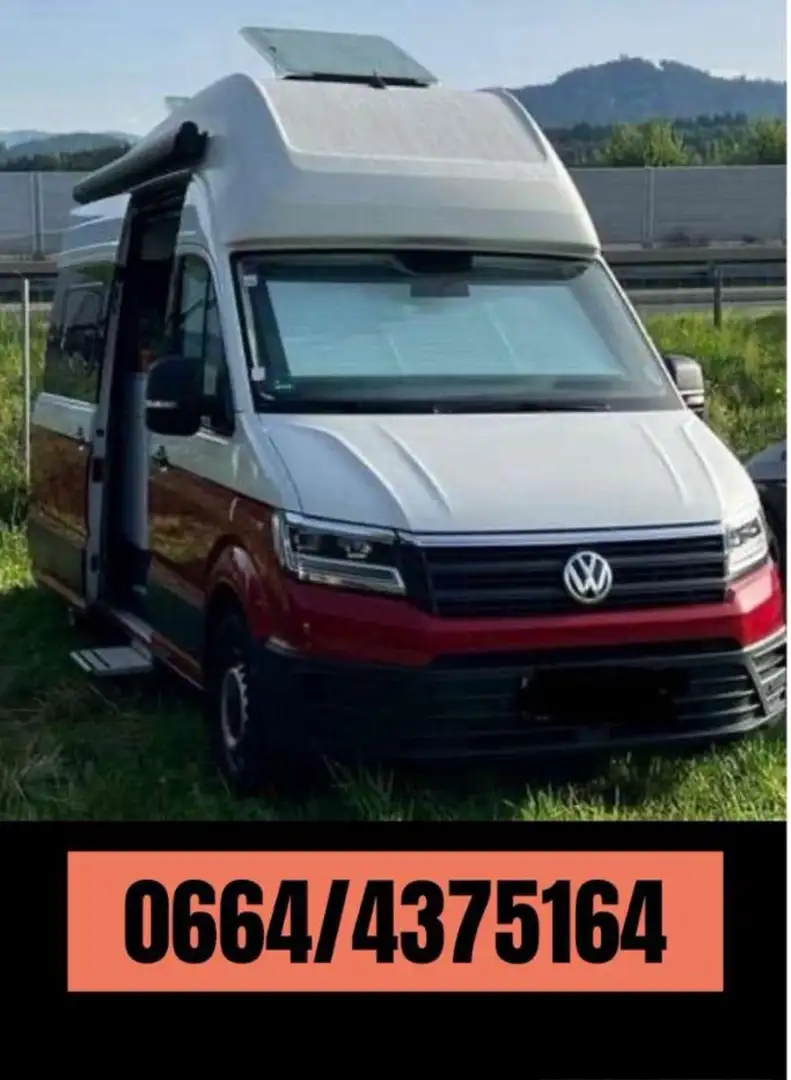 Volkswagen Grand California bijela - 1