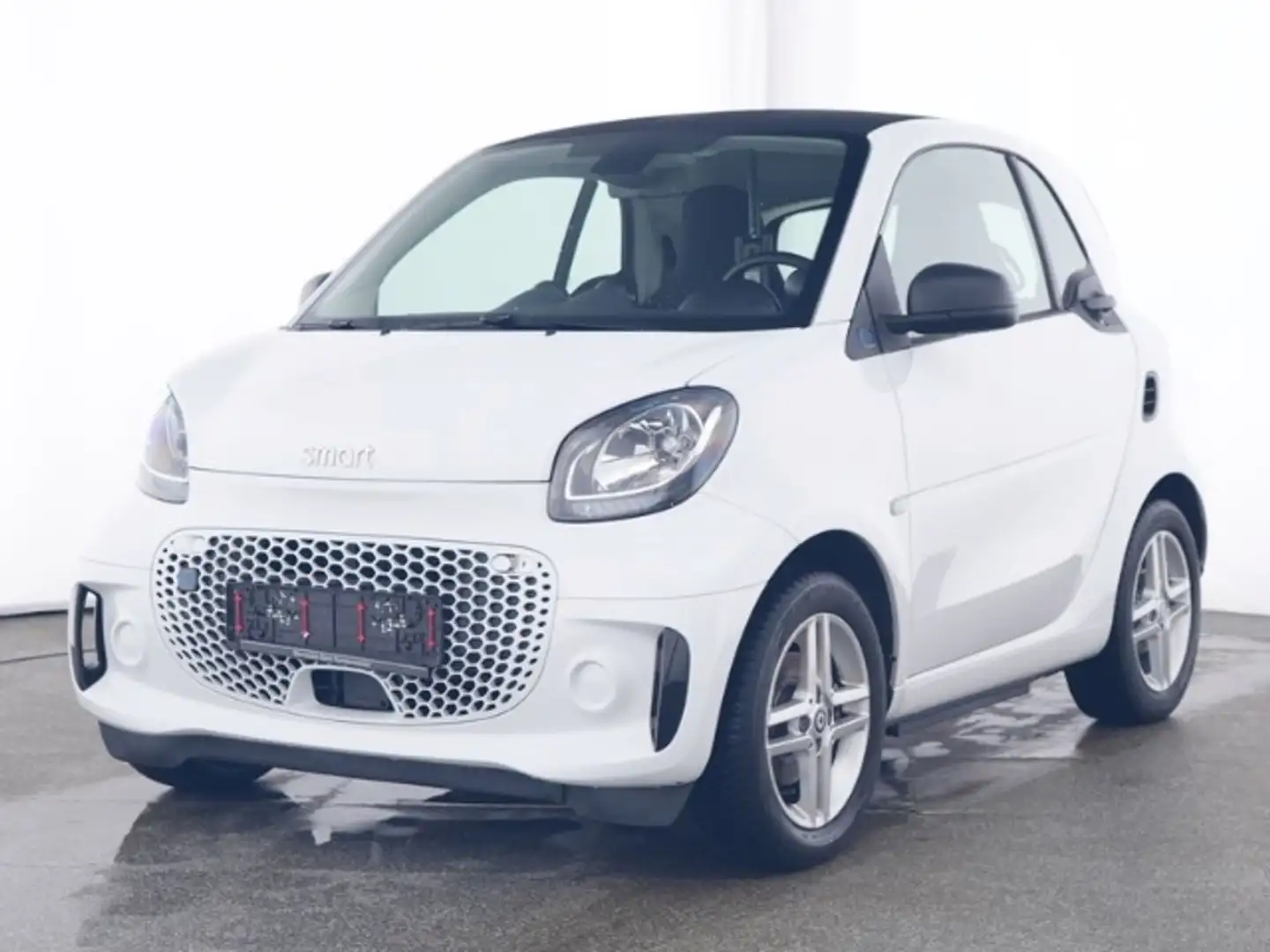 smart forTwo EQ Plus-Paket 22kW Sitzheizung Alufelgen Weiß - 2