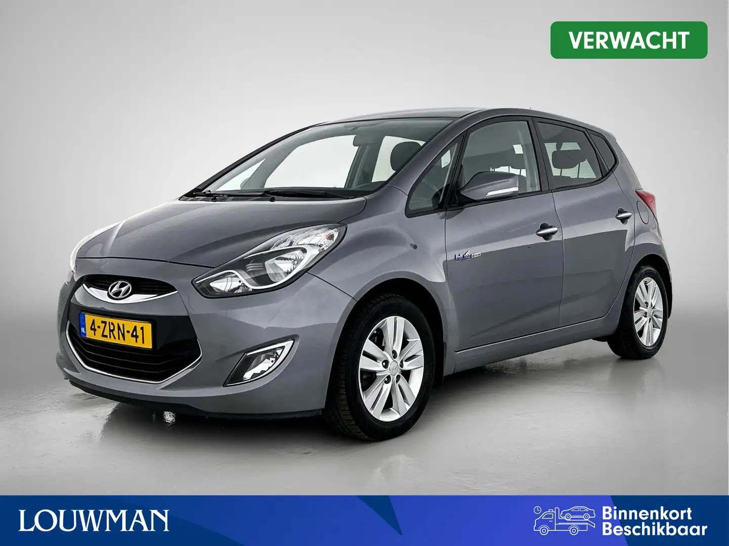 Hyundai iX20 1.4i Go! |Navigatie| achteruitrijcamera| Trekhaak Grijs - 1