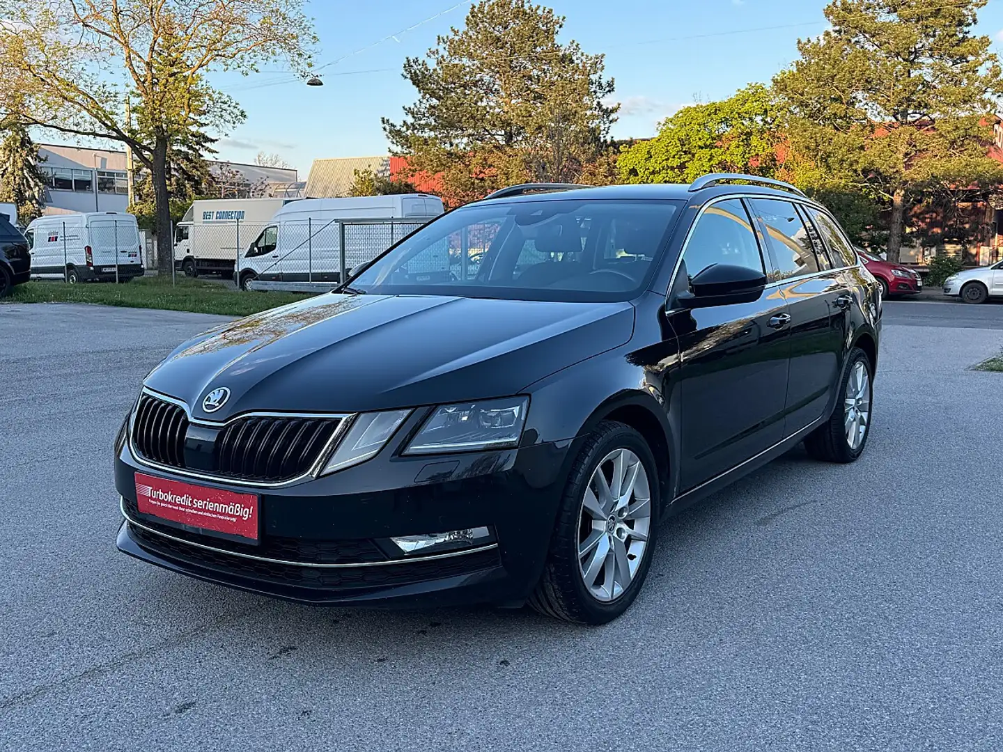 Skoda Octavia Combi 2,0 TDI Style Limited DSG / AMBIENTE / AC... Schwarz - 1