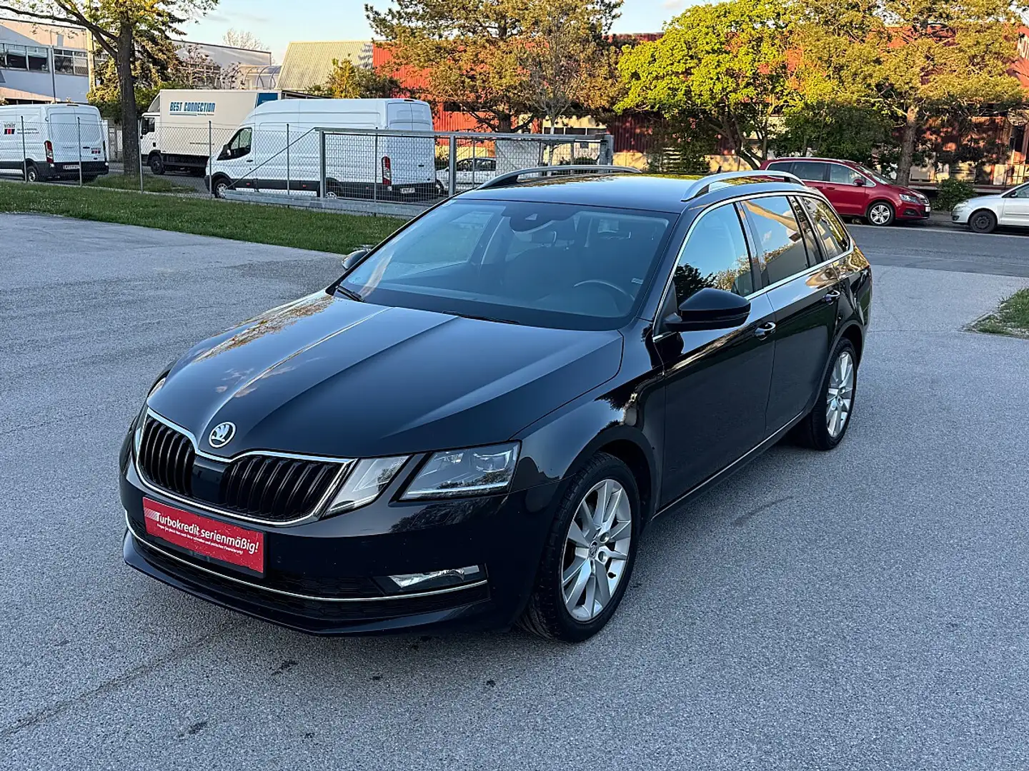 Skoda Octavia Combi 2,0 TDI Style Limited DSG / AMBIENTE / AC... Schwarz - 2