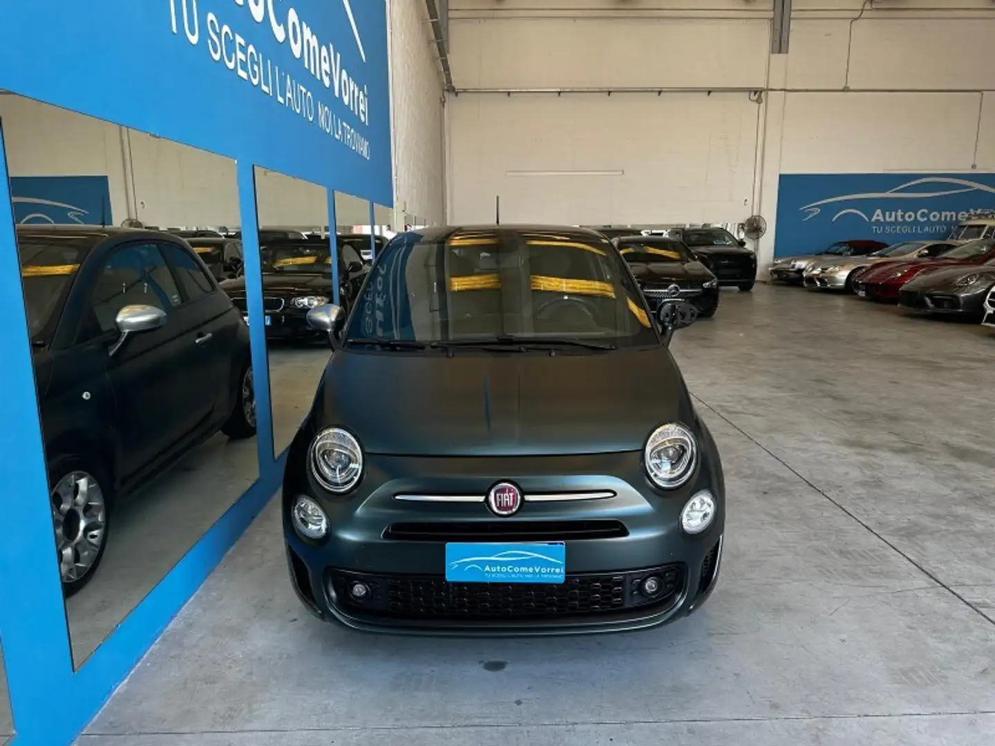 Fiat 500 500 1.2 Rockstar Beige - 1