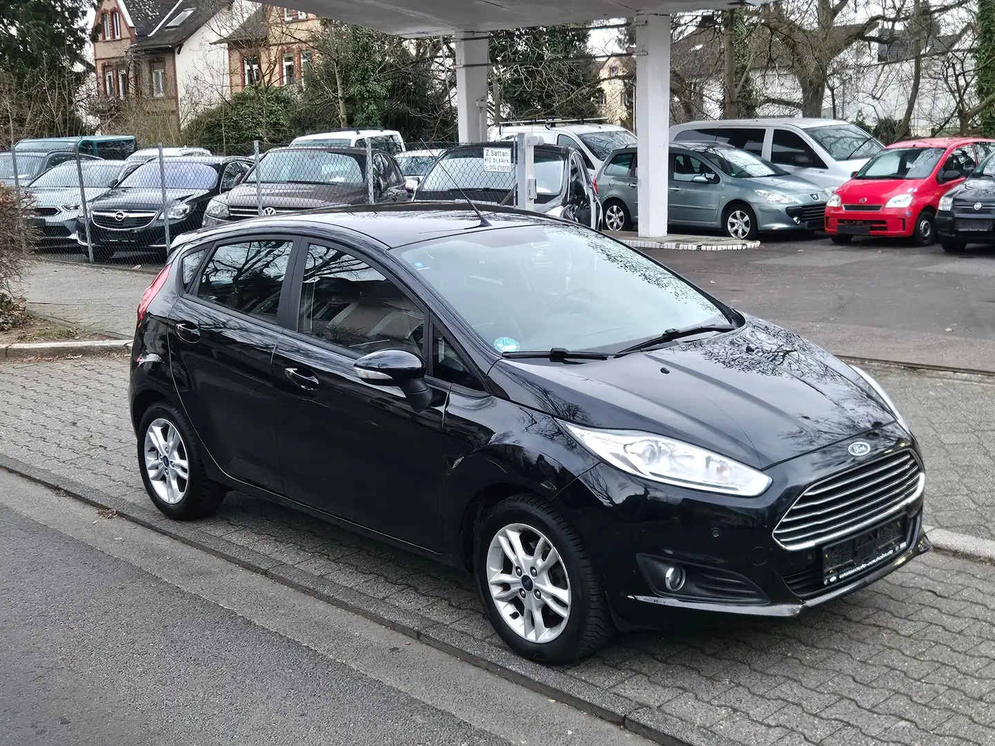 Ford Fiesta Trend 2.Hand Klima Allwetterreif Bluetooth Einpark Schwarz - 2