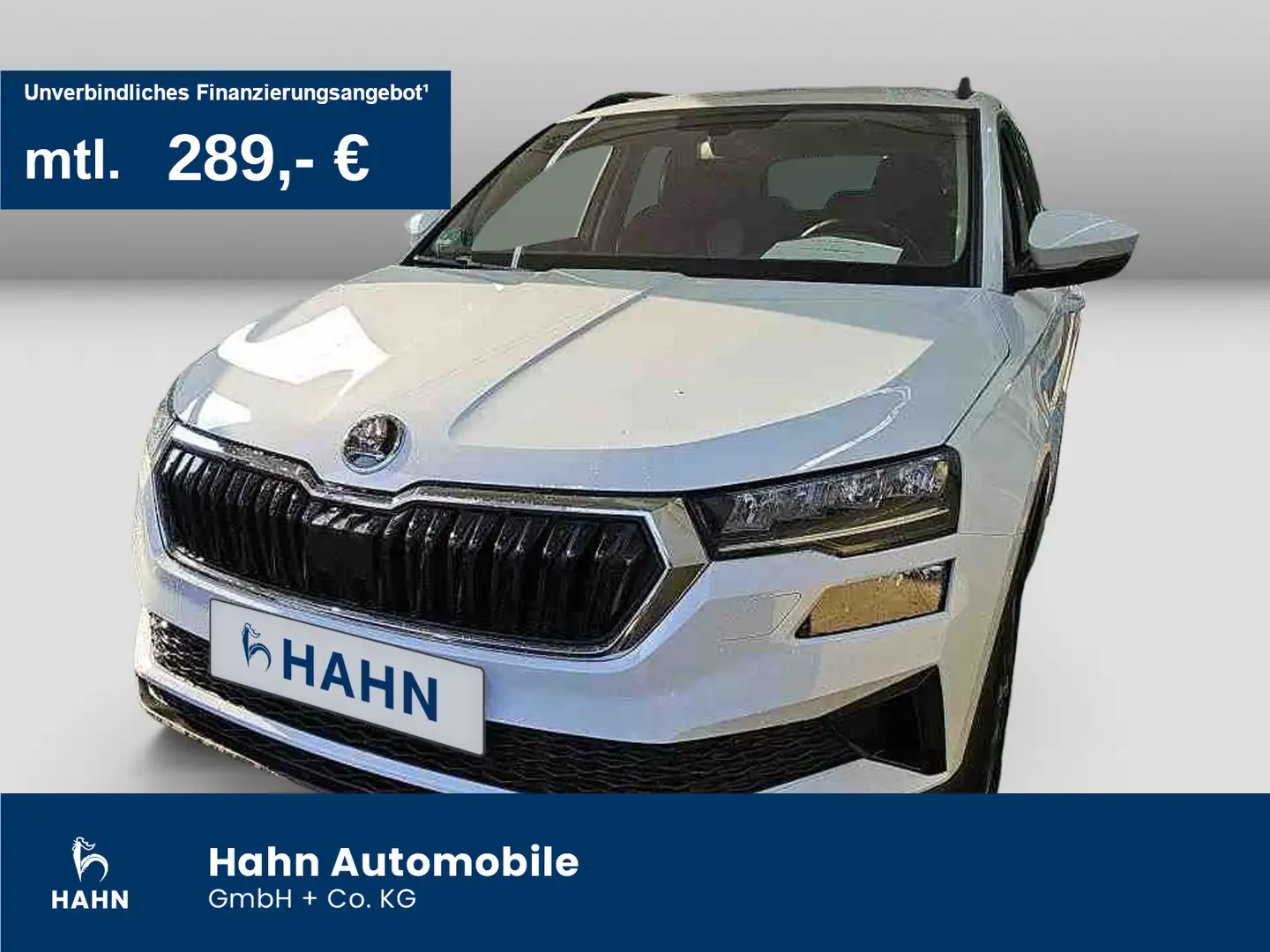Skoda Karoq 2.0TDI Tour LED Navi Virtual PDC Sitzh APP Weiß - 1
