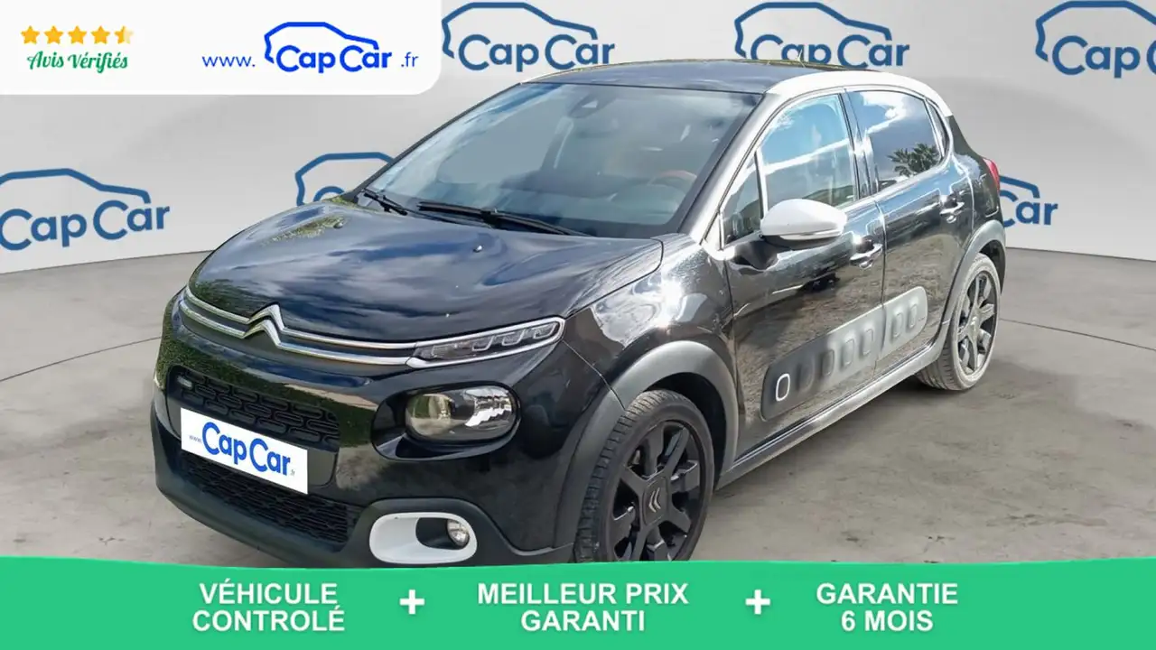 Citroen C3 III 1.2 PureTech 110 EAT6 Shine - Automa