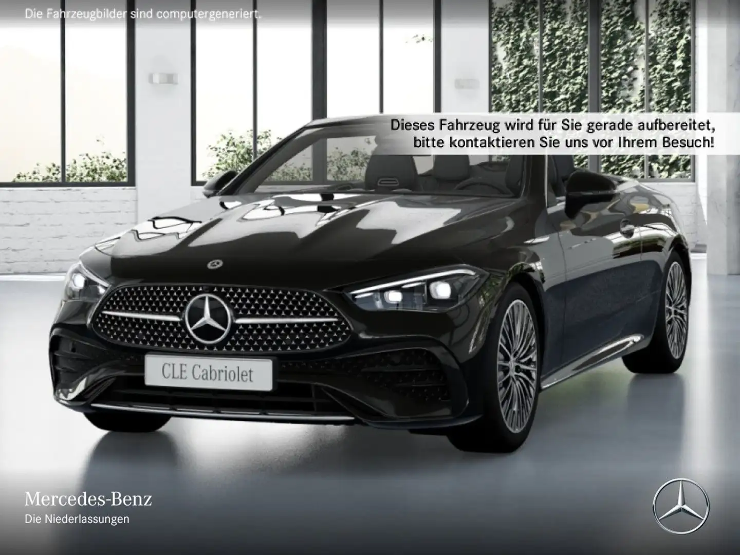 Mercedes-Benz CLE 200 AMG+360+BURMESTER+TOTW+KEYLESS+9G Schwarz - 2