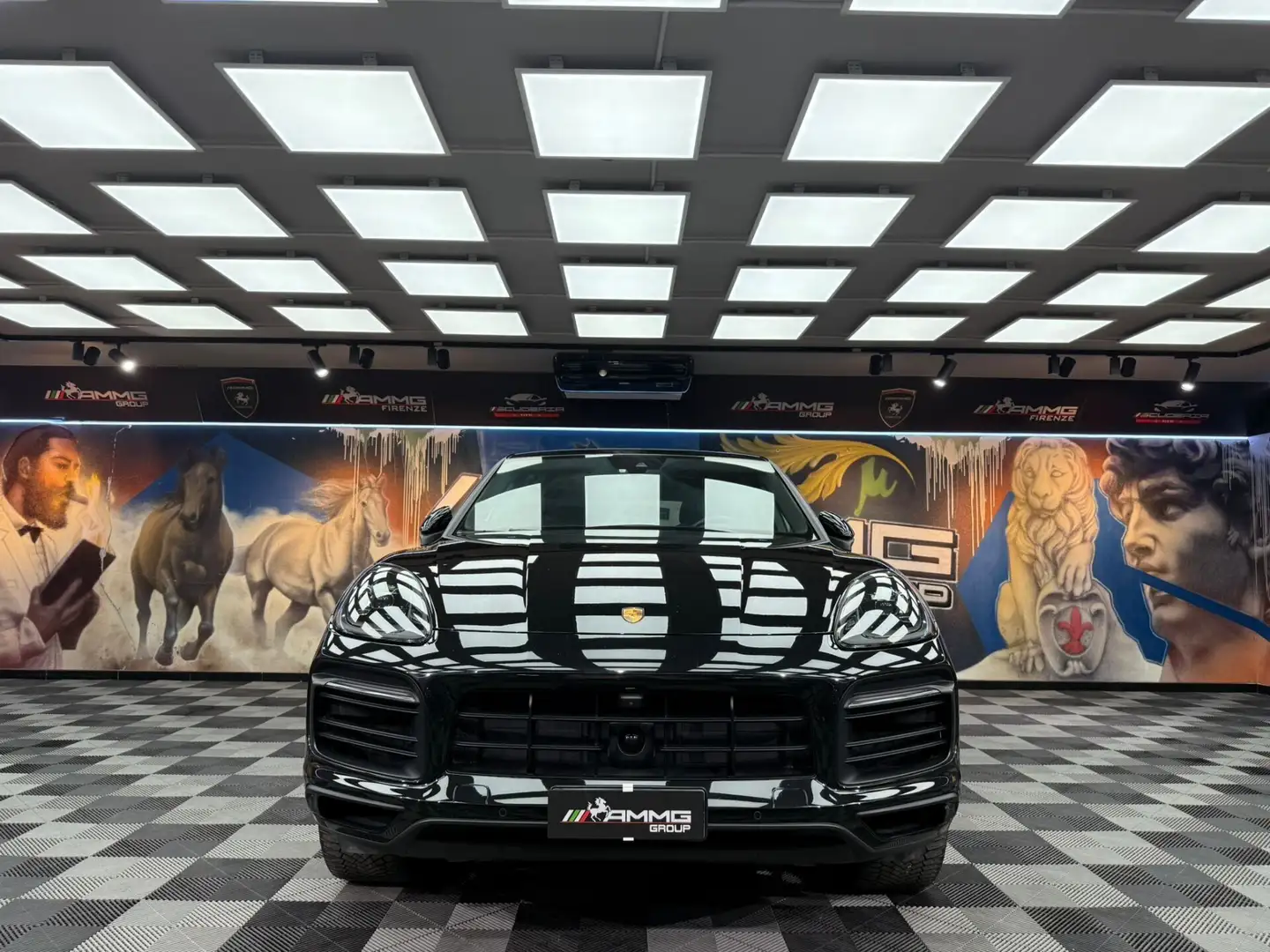 Porsche Cayenne Cayenne Coupé 3.0 V6 E-Hybrid Platinum Edition Negro - 2