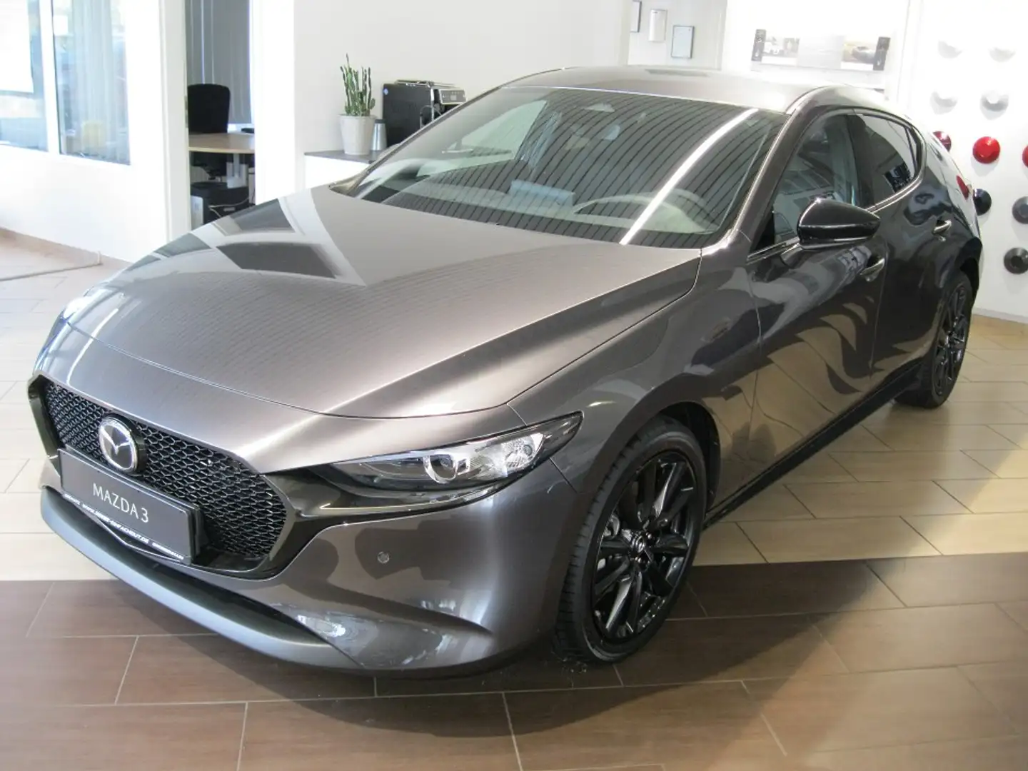 Mazda 3 2.5L e-SKYACTIV G 140ps Grau - 2