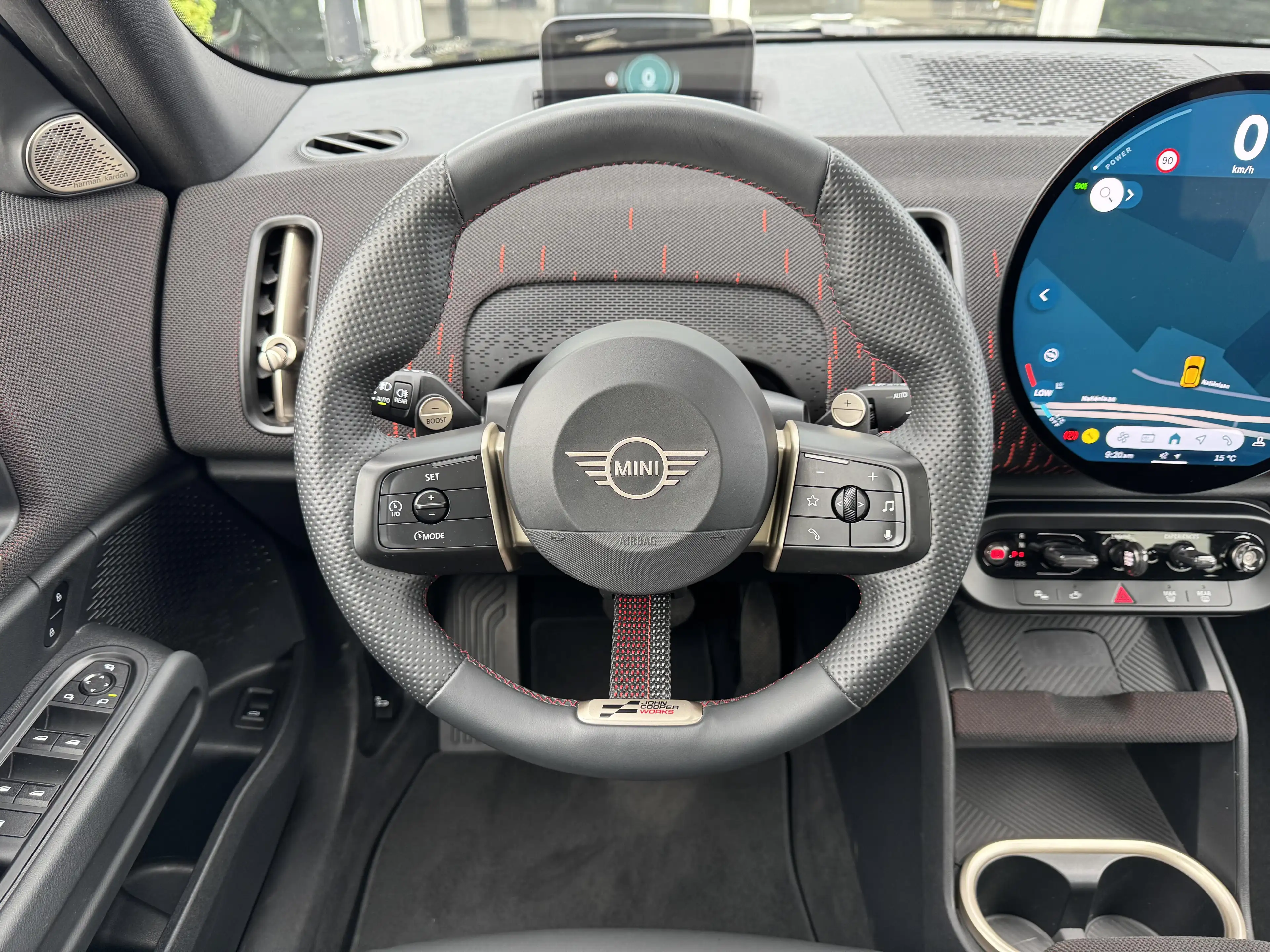 MINI Countryman C 1.5i AUT. JOHN COOPER WORKS | PANO | HEADUP | HARM — photo 11