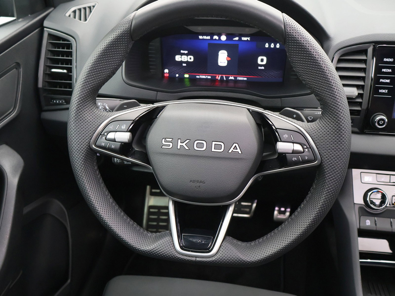 Skoda Karoq Karoq 1.5TSI Sportline *AUTOMAAT*PANODAK*LEDER*SPORTZETELS*CAMERA*VIRTUAL COCKPIT*ACC*PDC*APP-CONNEC — photo 15