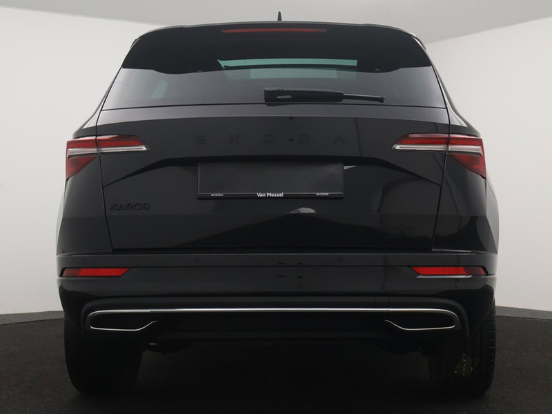 Skoda Karoq Karoq 1.5TSI Sportline *AUTOMAAT*PANODAK*LEDER*SPORTZETELS*CAMERA*VIRTUAL COCKPIT*ACC*PDC*APP-CONNEC — photo 4