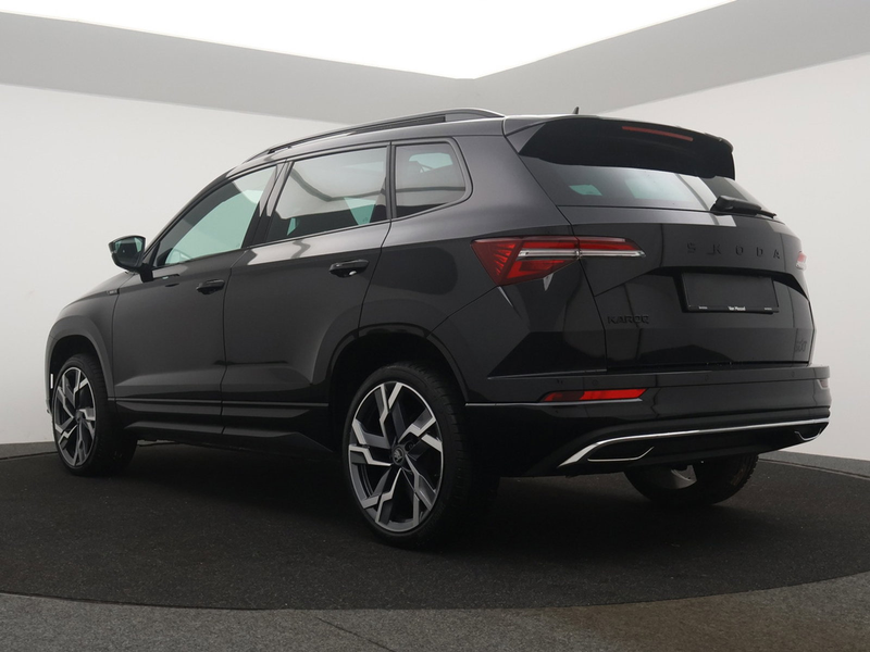 Skoda Karoq Karoq 1.5TSI Sportline *AUTOMAAT*PANODAK*LEDER*SPORTZETELS*CAMERA*VIRTUAL COCKPIT*ACC*PDC*APP-CONNEC — photo 5
