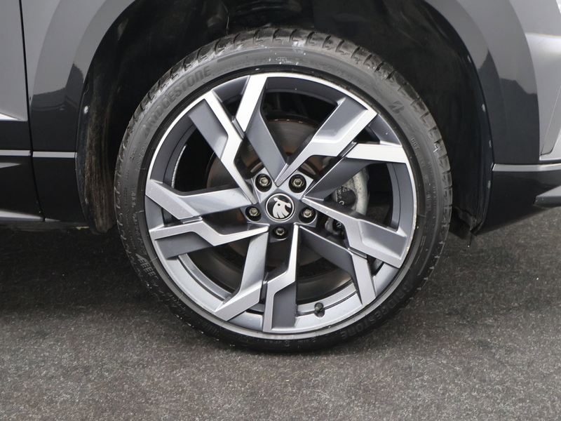 Skoda Karoq Karoq 1.5TSI Sportline *AUTOMAAT*PANODAK*LEDER*SPORTZETELS*CAMERA*VIRTUAL COCKPIT*ACC*PDC*APP-CONNEC — photo 8