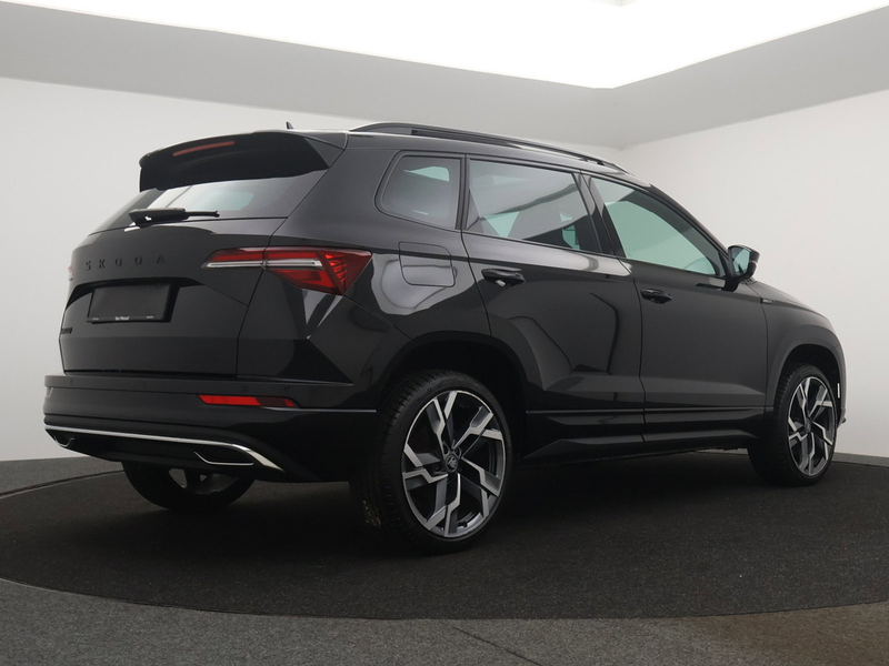 Skoda Karoq Karoq 1.5TSI Sportline *AUTOMAAT*PANODAK*LEDER*SPORTZETELS*CAMERA*VIRTUAL COCKPIT*ACC*PDC*APP-CONNEC — photo 2