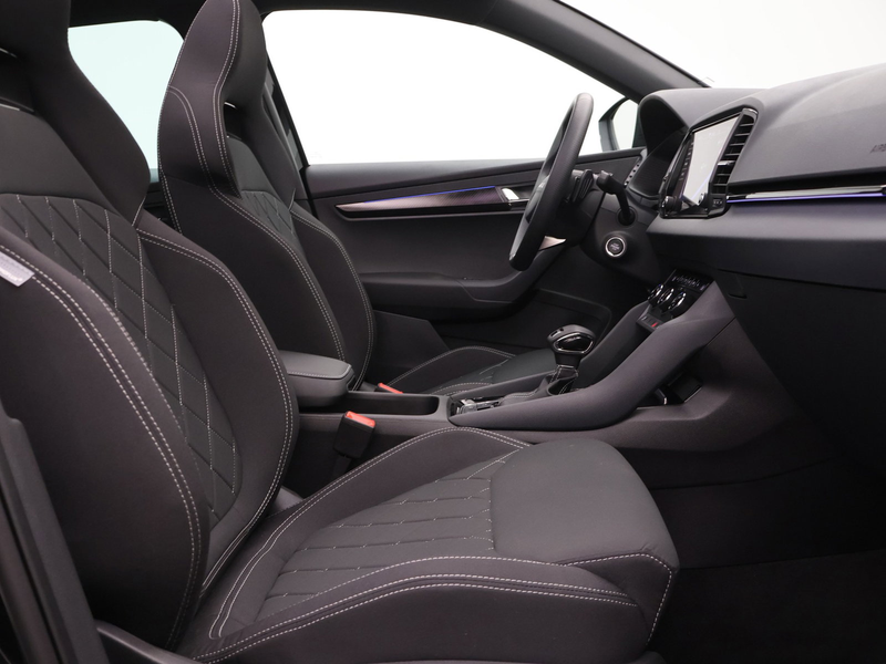 Skoda Karoq Karoq 1.5TSI Sportline *AUTOMAAT*PANODAK*LEDER*SPORTZETELS*CAMERA*VIRTUAL COCKPIT*ACC*PDC*APP-CONNEC — photo 9