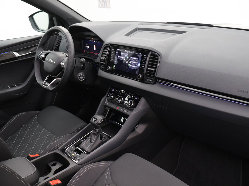 Skoda Karoq Karoq 1.5TSI Sportline *AUTOMAAT*PANODAK*LEDER*SPORTZETELS*CAMERA*VIRTUAL COCKPIT*ACC*PDC*APP-CONNEC — photo 3