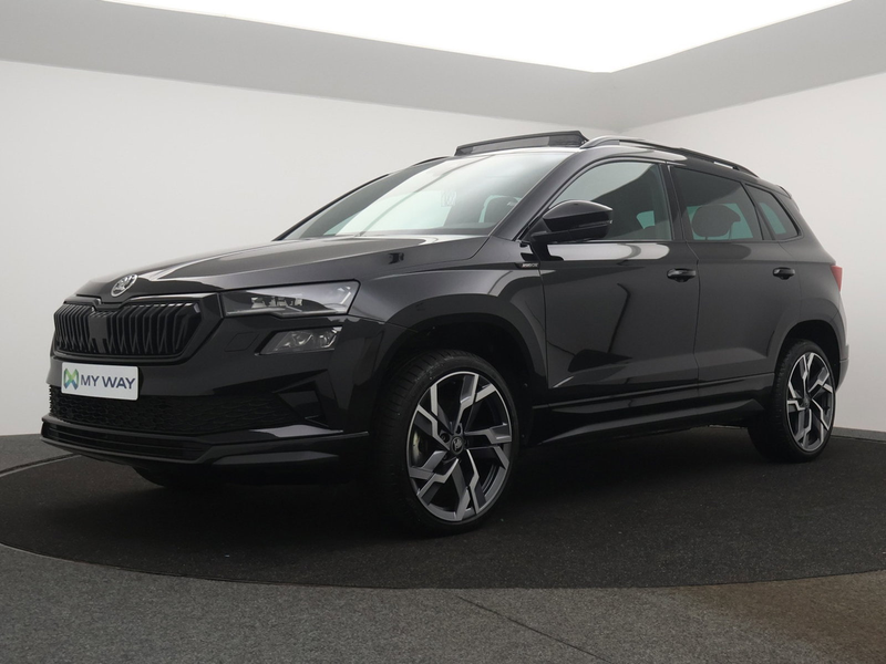 Skoda Karoq Karoq 1.5TSI Sportline *AUTOMAAT*PANODAK*LEDER*SPORTZETELS*CAMERA*VIRTUAL COCKPIT*ACC*PDC*APP-CONNEC