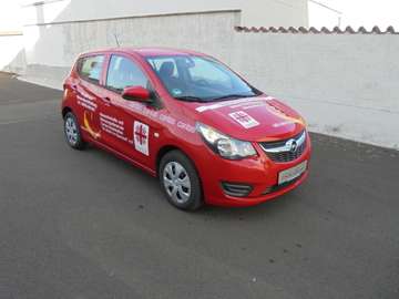 Opel Edition 1. Hand - Klima - achtf. bereift