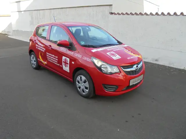 Opel Karl Opel Edition 1. Hand - Klima - achtf. bereift