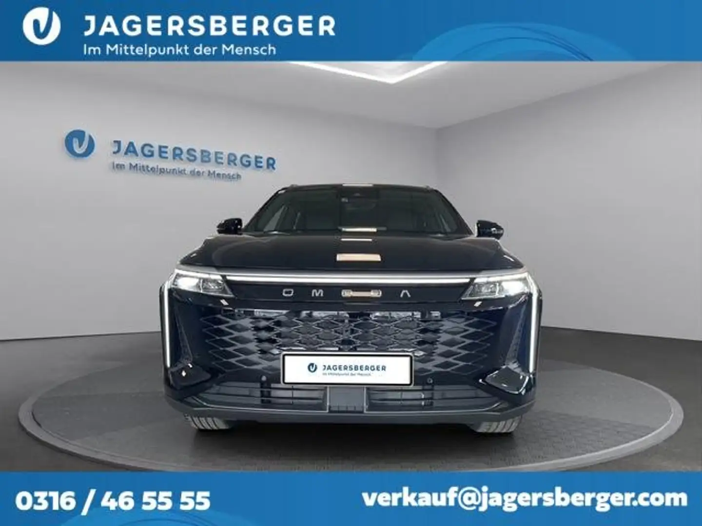 Omoda 9 PLUG-IN Hybrid Premium-Line Schwarz - 1