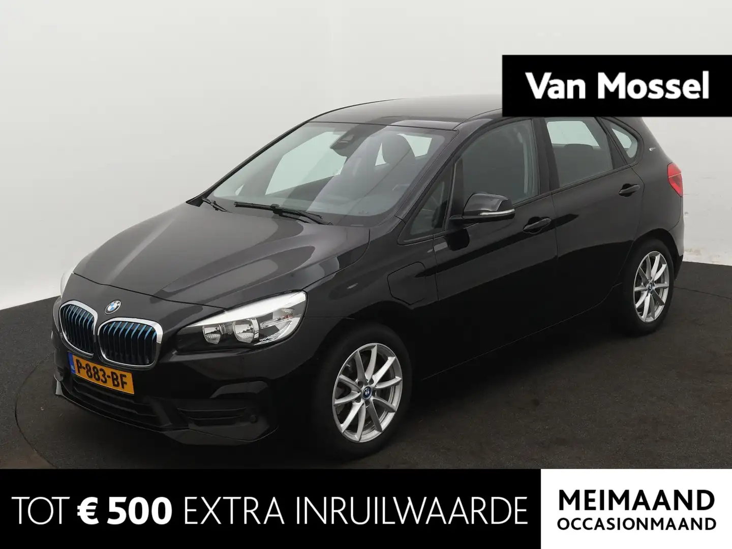 BMW 225 2-serie Active Tourer 225xe iPerformance Executive Zwart - 1