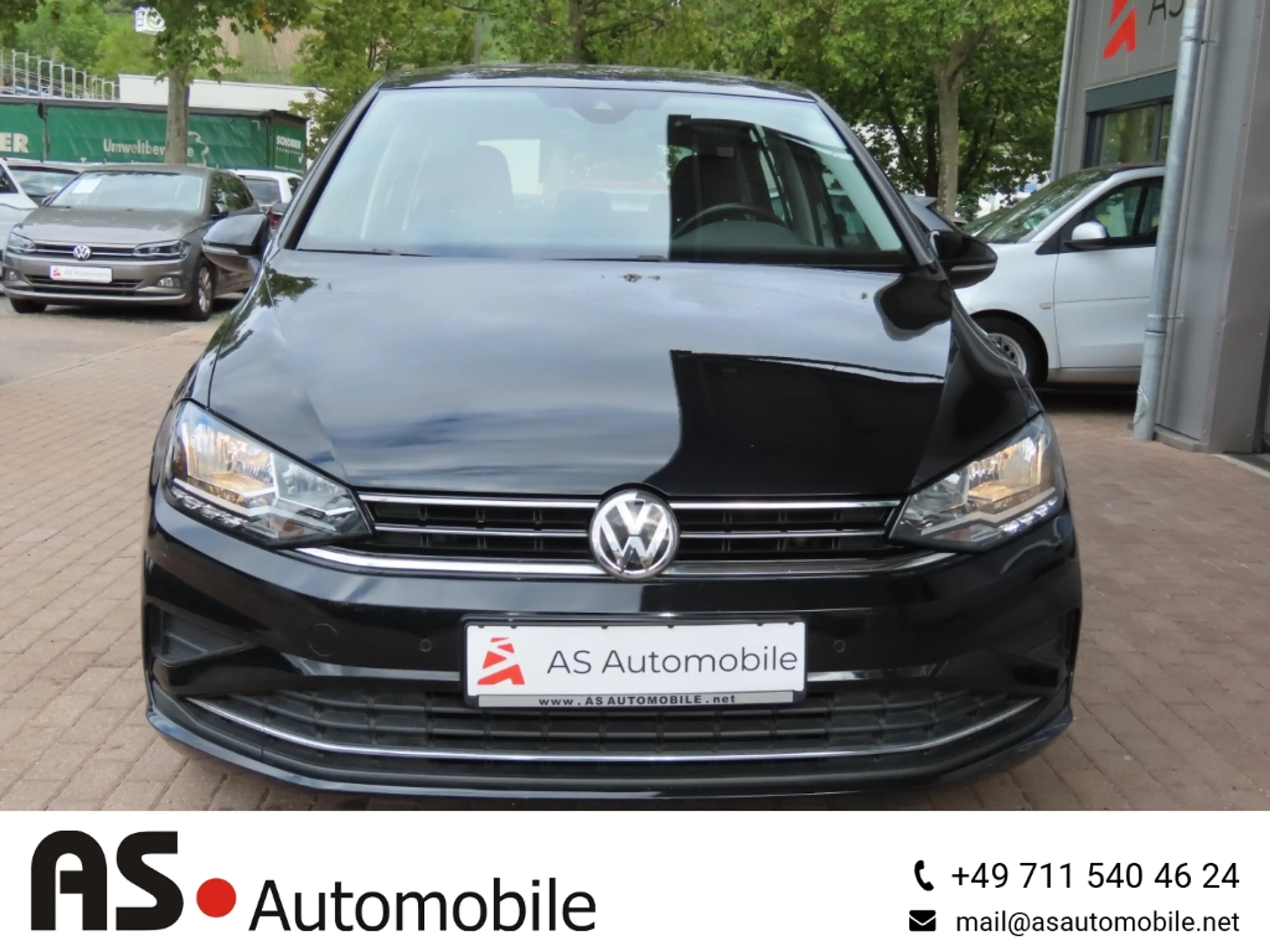 Volkswagen Golf Sportsvan VII IQ 1.Hd*Kam*Navi*ACC*AHK*8-f — photo 2