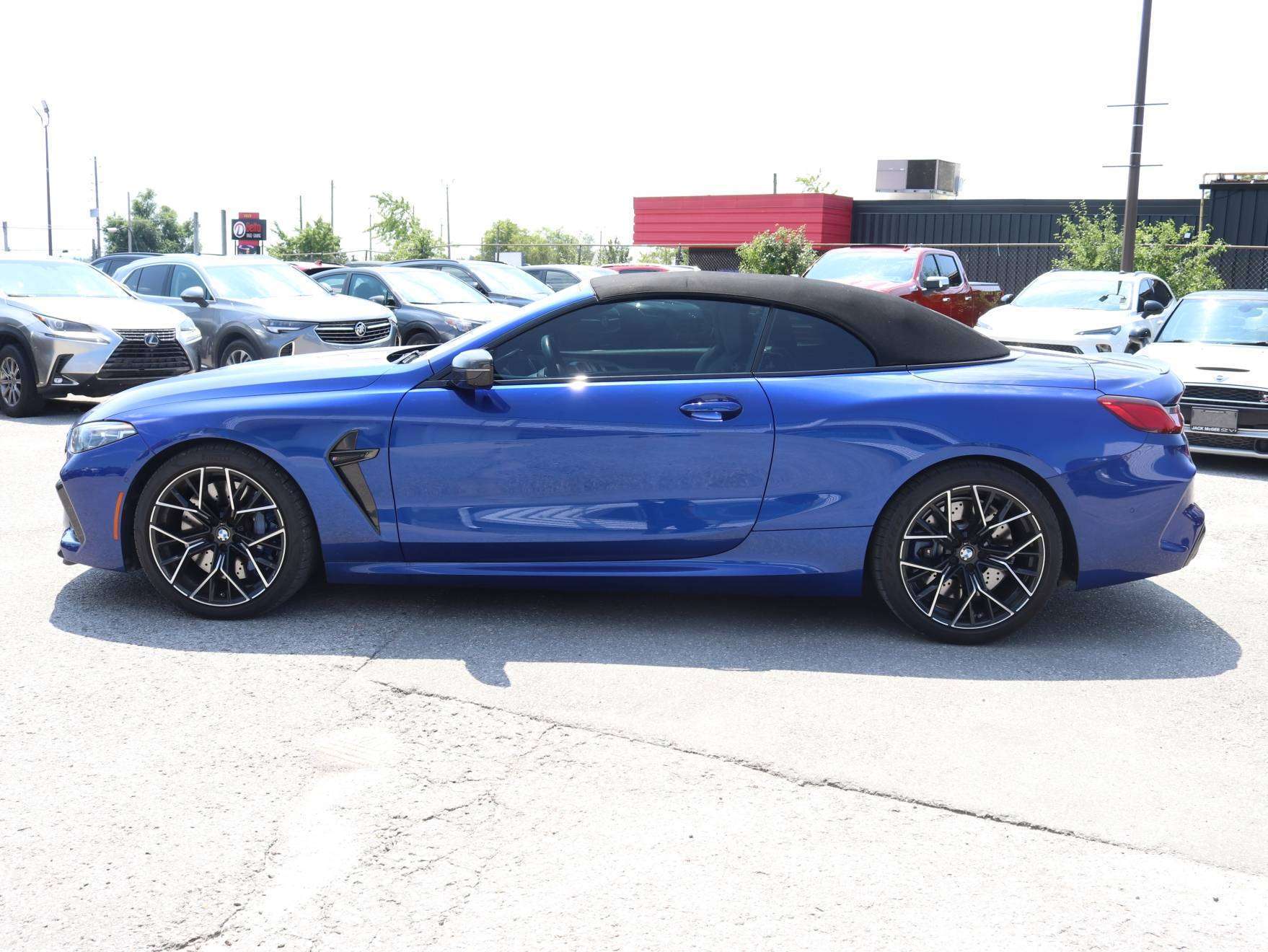 2022 BMW M8 Convertible