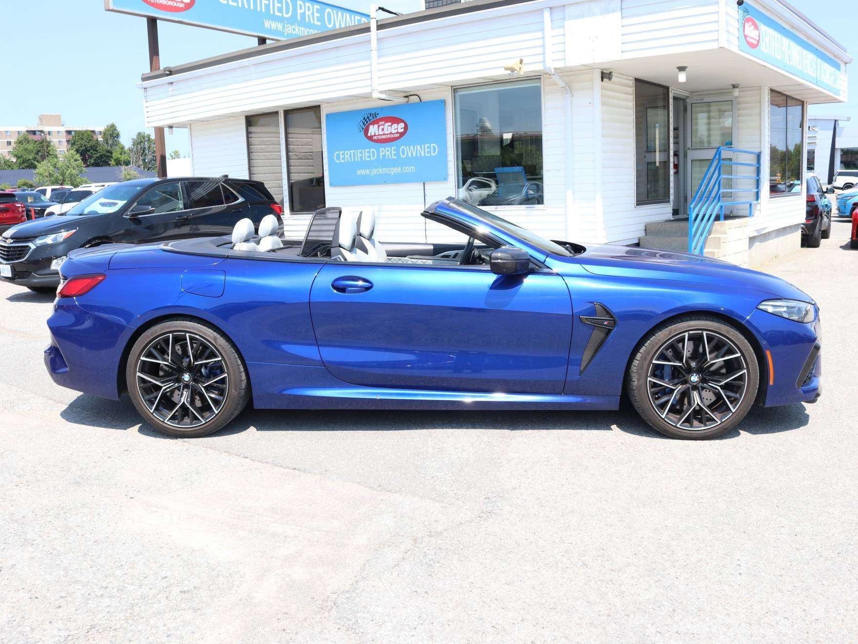 2022 BMW M8 Convertible
