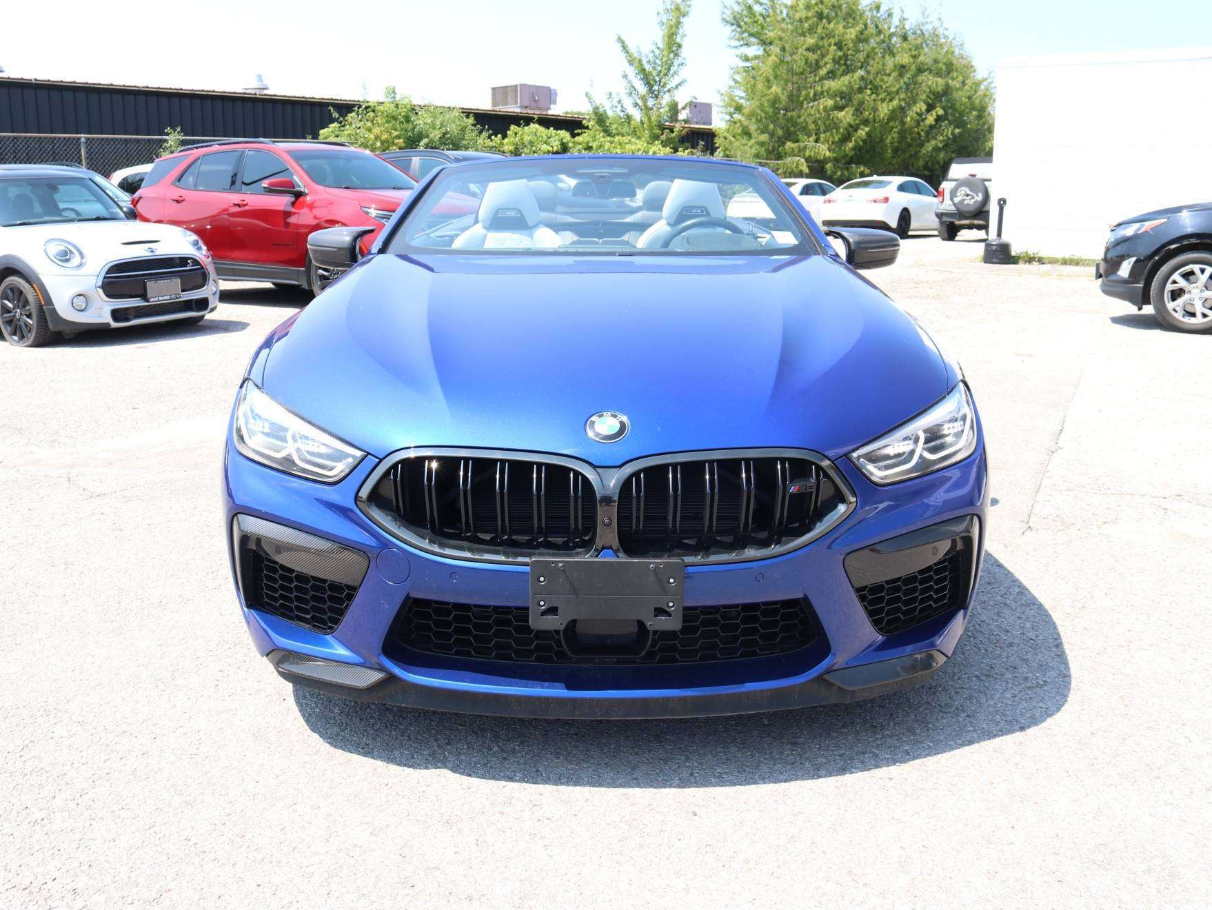 2022 BMW M8 Convertible