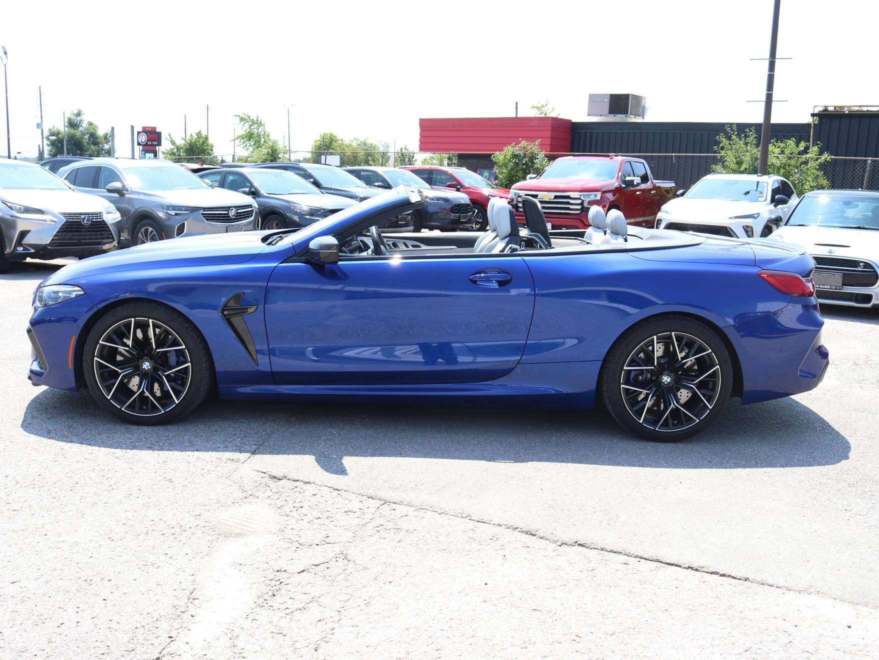 2022 BMW M8 Convertible