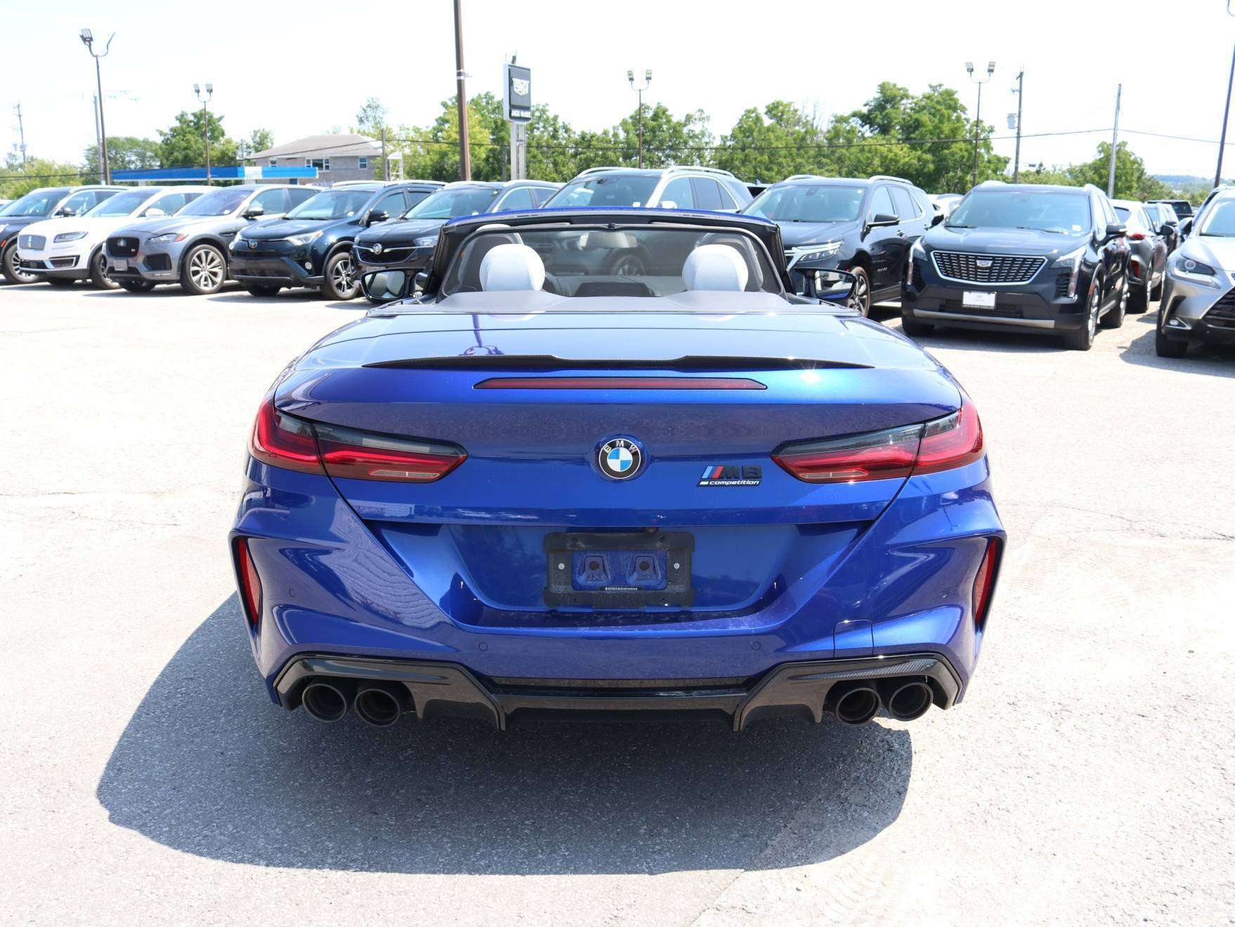 2022 BMW M8 Convertible