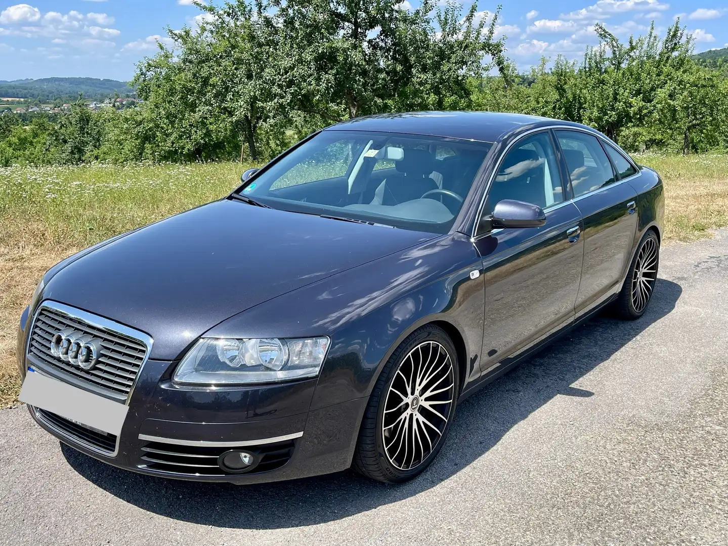 Audi A6 A6 2.8 FSI Grau - 1