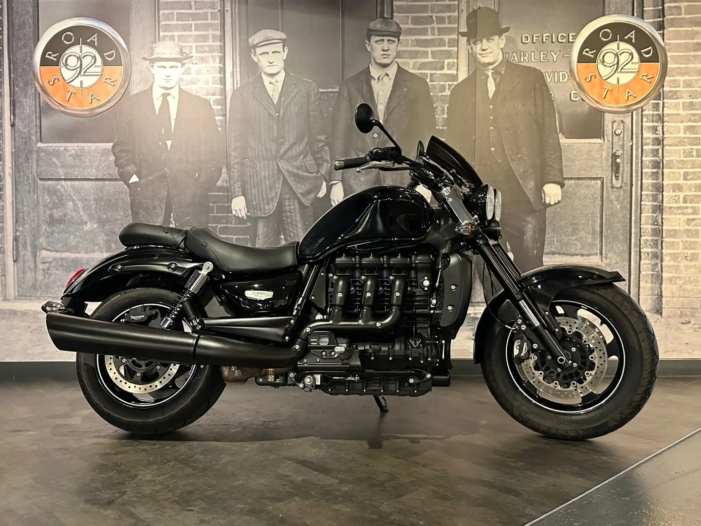 Triumph Rocket X Noir - 1